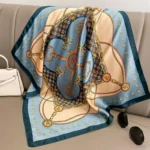 طرحة ساتان كورية — صورة 4