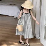 فستان بناتي بوهيمي للإجازات — صورة 2