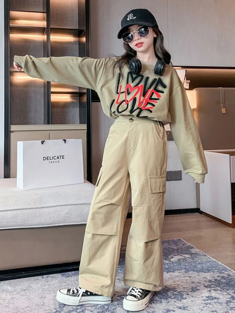 Girls' 2-Piece Autumn Set