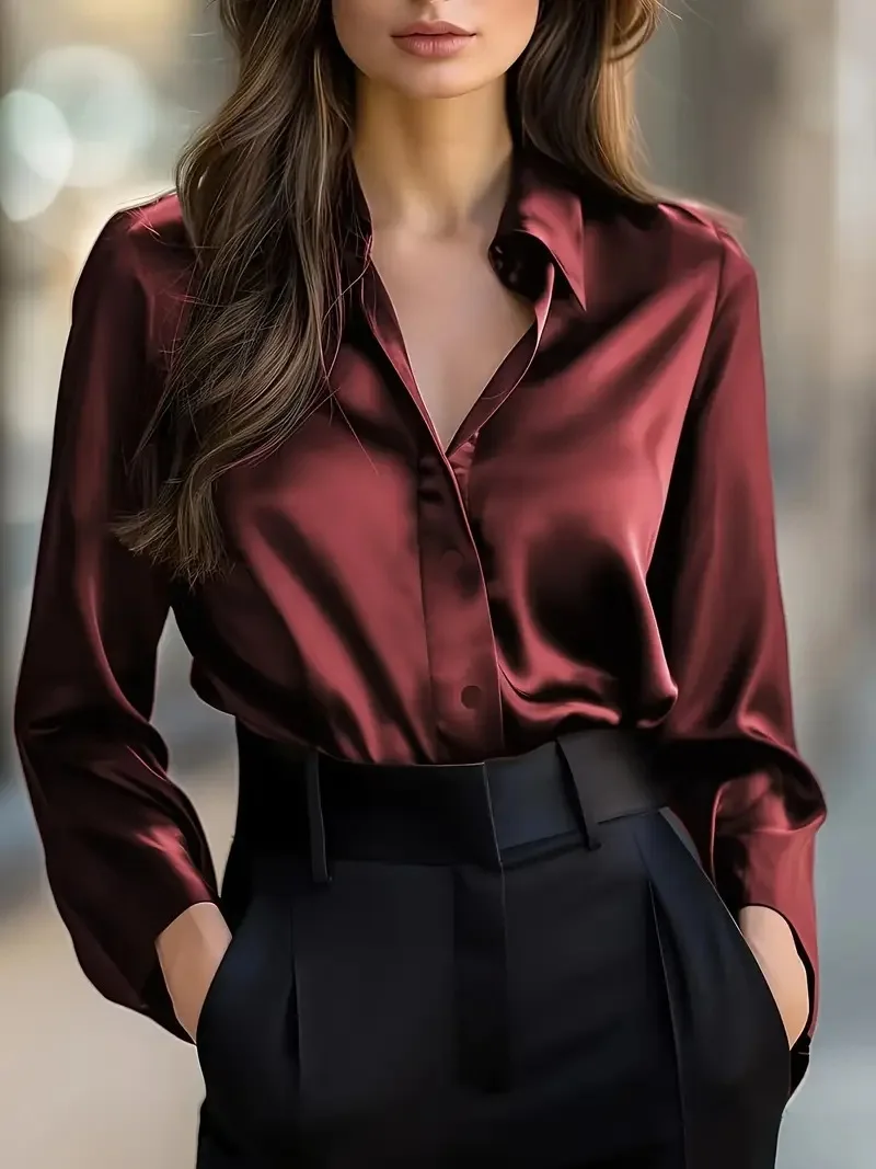 Autumn Shirt with Buttons — Image 13