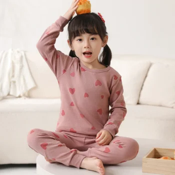Baby Cotton Autumn Pajamas