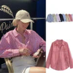 Striped Spring Formal Shirt