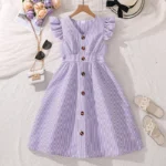 Bright-Colored Dress for Older Girls — Image 5