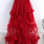 Long Tulle Tutu Skirt for Summer — Image 4