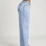 بنطال واسع كاجوال بقصّة مريحة — صورة 2