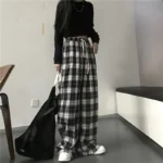 Casual Plaid Pants — Image 3