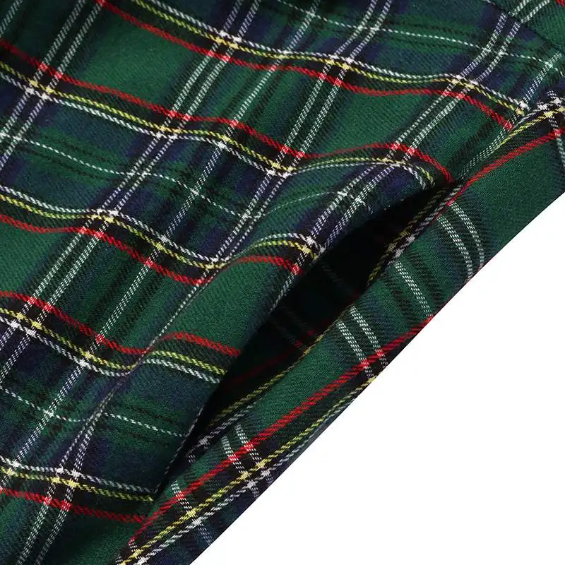 Long Plaid Skirt for Autumn — Image 19