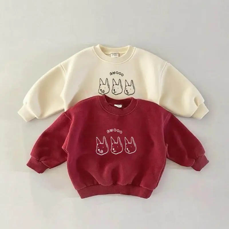 Simple Long Sleeve Hoodie