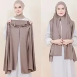 طرحة جيرسي جاهزة سهلة الارتداء