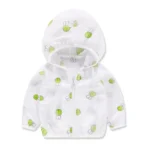 Kids' Lightweight Long Sleeve Summer Jacket — Image 3