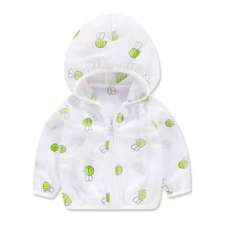Kids' Lightweight Long Sleeve Summer Jacket