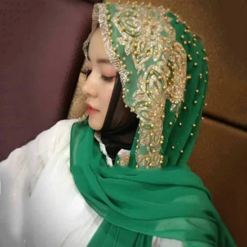 طرحة شيفون كلاسيكية
