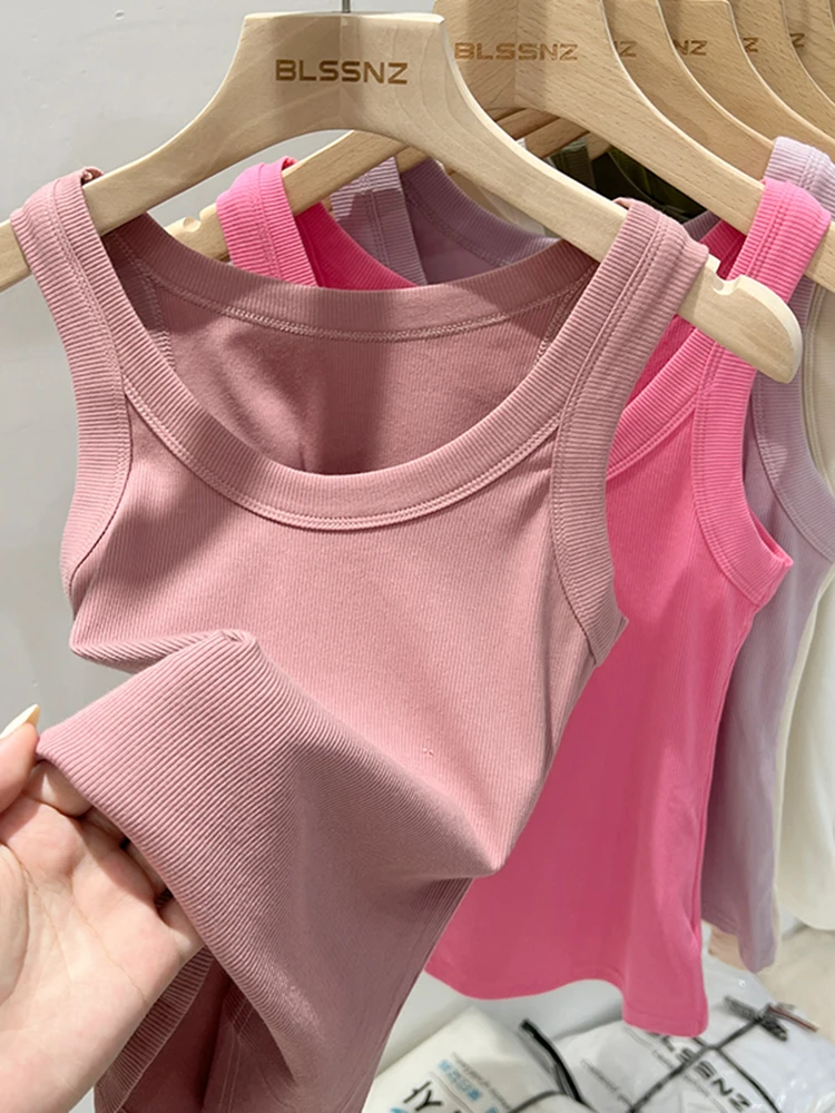 Ribbed Tank Top