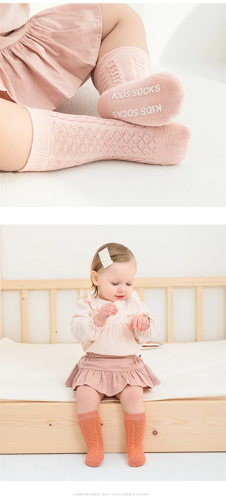Baby Casual Cotton Socks — Image 10