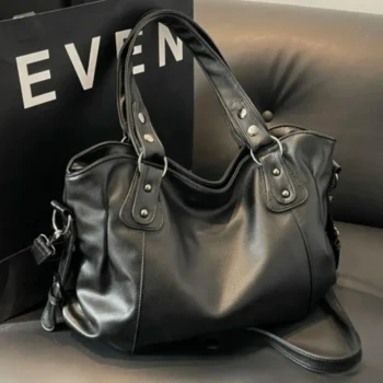 Casual Large-Capacity Tote Bag