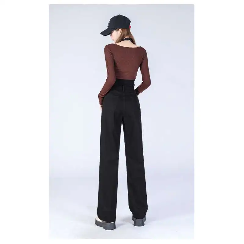 Girls' Vintage Wide-Leg Jeans