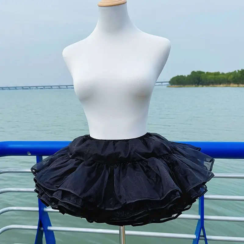 Mesh Short Skirt — Image 13