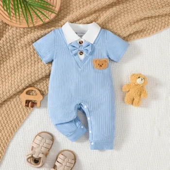 Newborn Short Jumpsuit