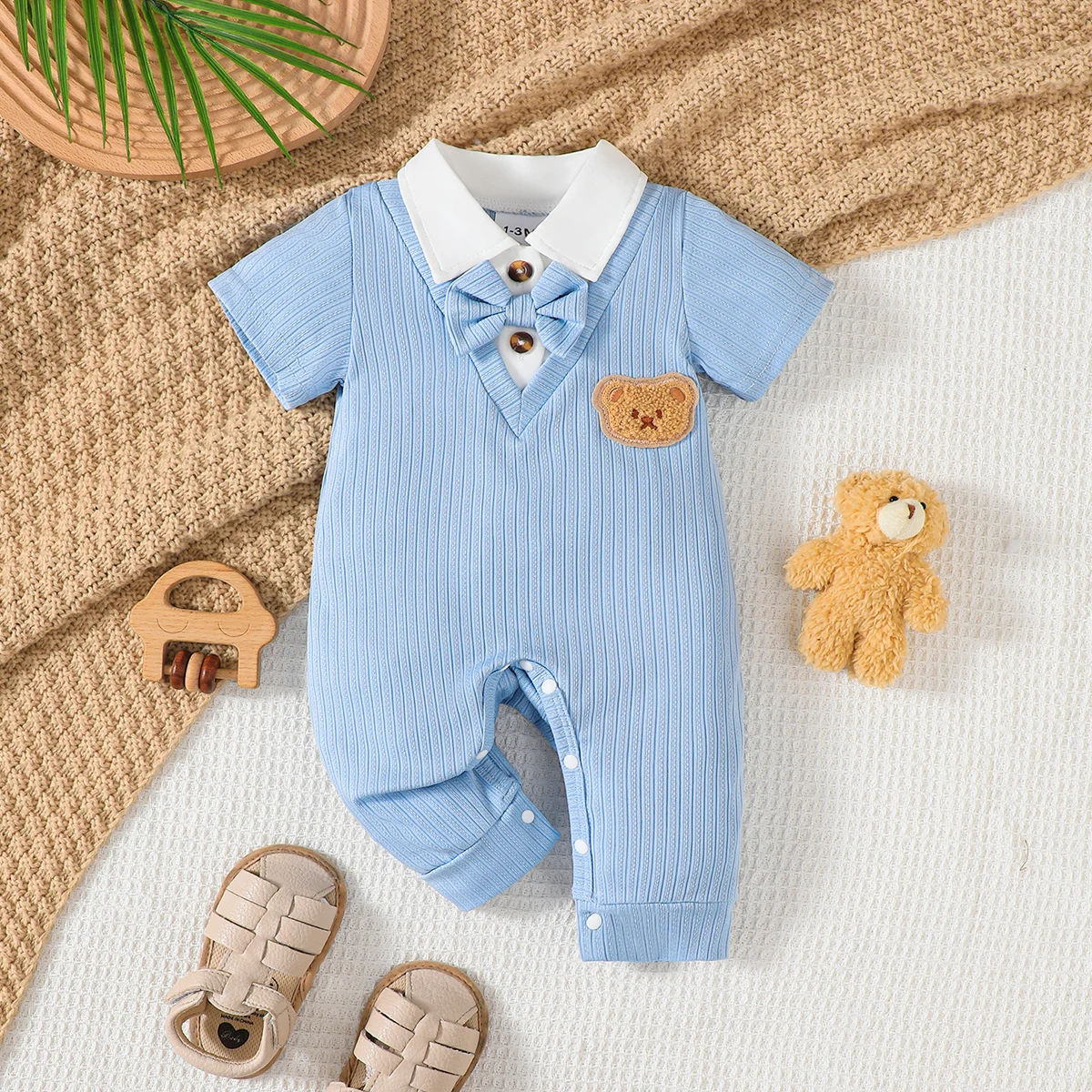 Newborn Short Jumpsuit