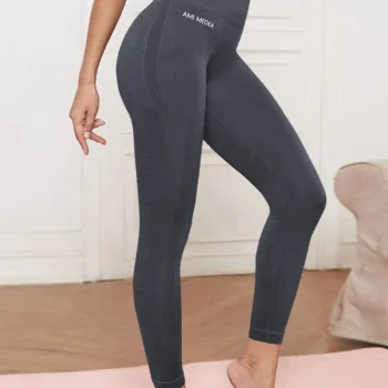 Seamless Butt-Lifting High-Waisted Yoga Athletic Leggings