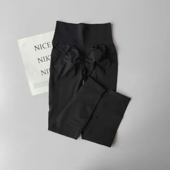 Quick-Dry High-Waisted Fitness Leggings