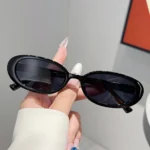 طقم نظارات بيضاوية بألوان متنوعة — صورة 4