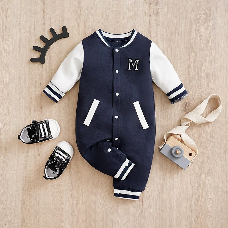 Newborn Autumn Jumpsuit