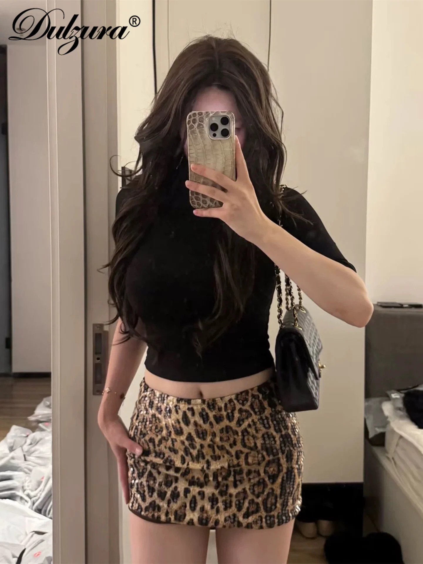 Elegant Summer High-Waisted Mini Skirt