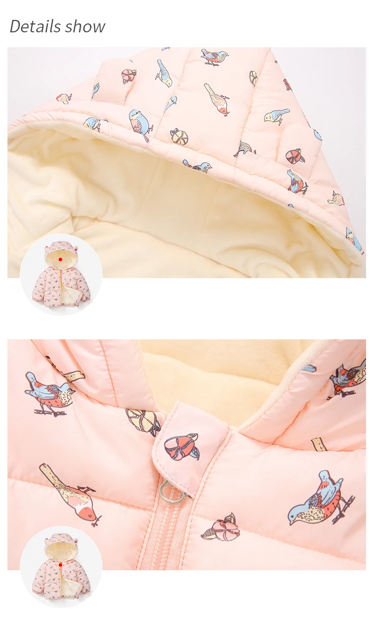 Kids' Winter Jacket in Warm Fabric — Image 23