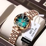 ساعة مقاومة للماء أنيقة بحركة كوارتز