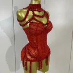 Mesh Bodysuit — Image 4