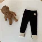 Girls' Lined Autumn Leggings — Image 4