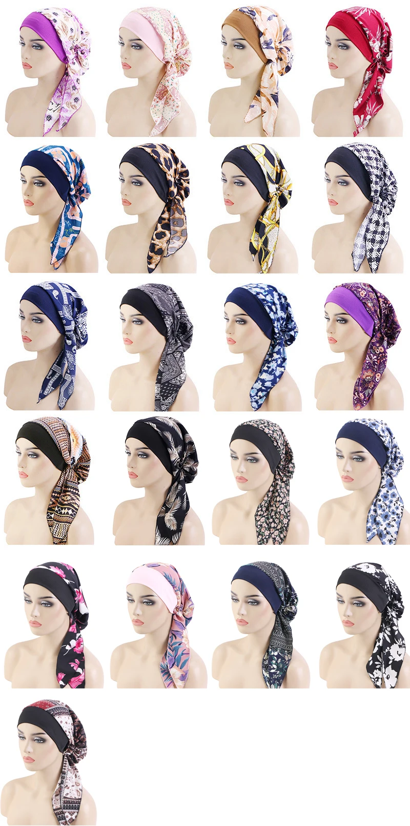 Floral Hijab — Image 7