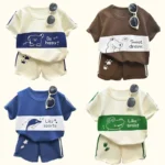 Kids' Everyday T-Shirt and Shorts Set — Image 5