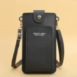 Women's Soft Wallet with Touchscreen Window — Image 6