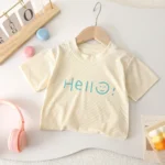 Kids' Summer T-Shirt with Cute Print — Image 4