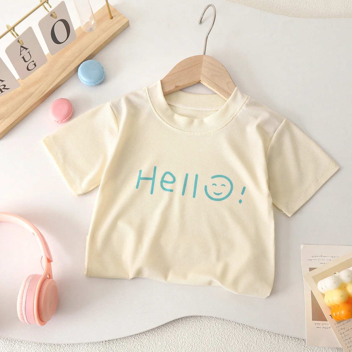 Kids' Summer T-Shirt with Cute Print