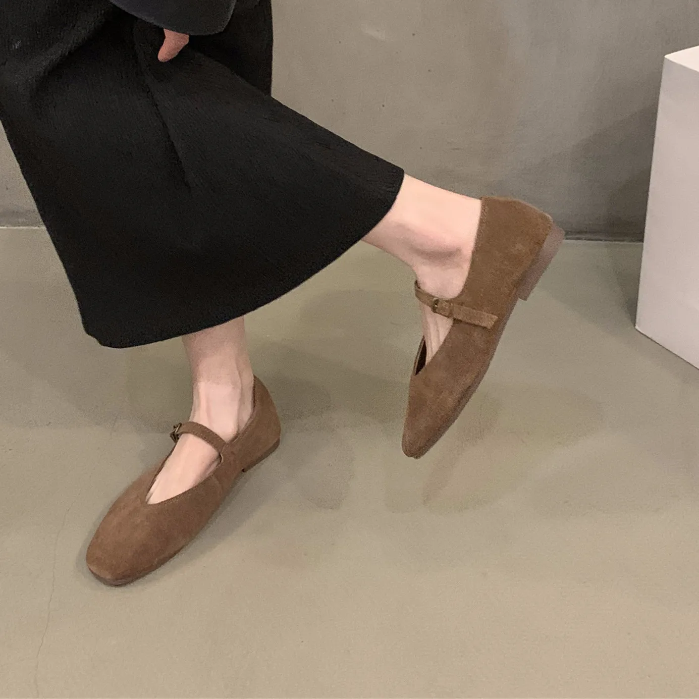 Round-Toe Flats