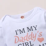 Newborn Long Sleeve Romper — Image 3