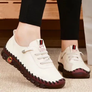 Casual Leather Sneakers