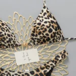 Leopard Print Swimsuit — Image 2