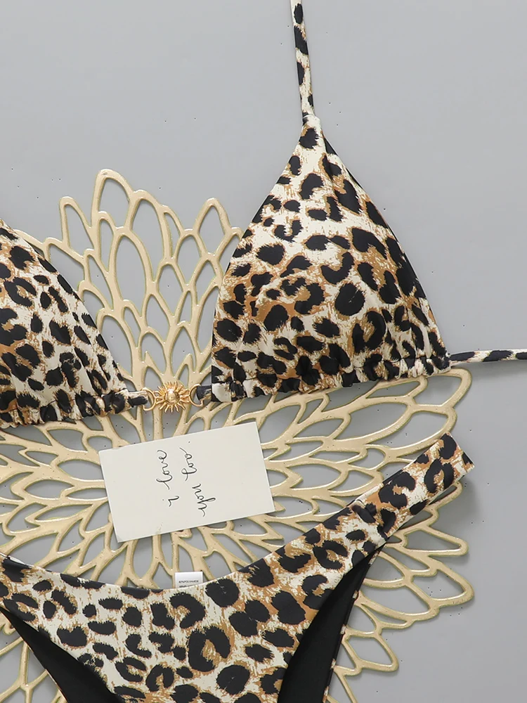 Leopard Print Swimsuit