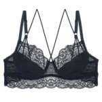 Floral Lace Underwire Bra