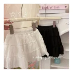 Baby Layered Summer Mini Skirt — Image 4
