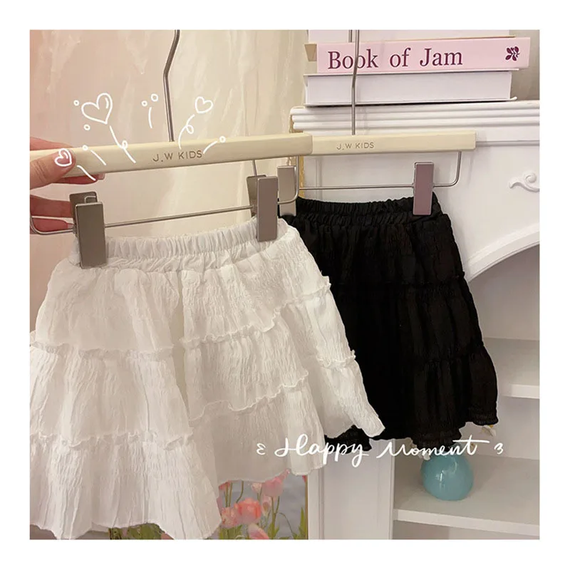 Baby Layered Summer Mini Skirt