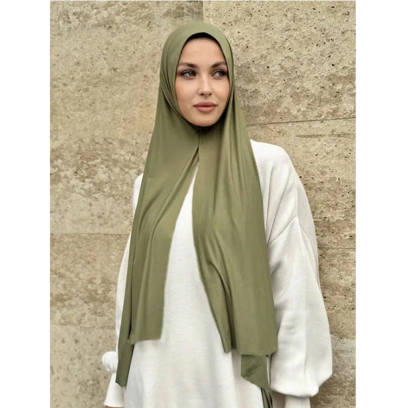 طرحة جيرسي جاهزة سهلة الارتداء