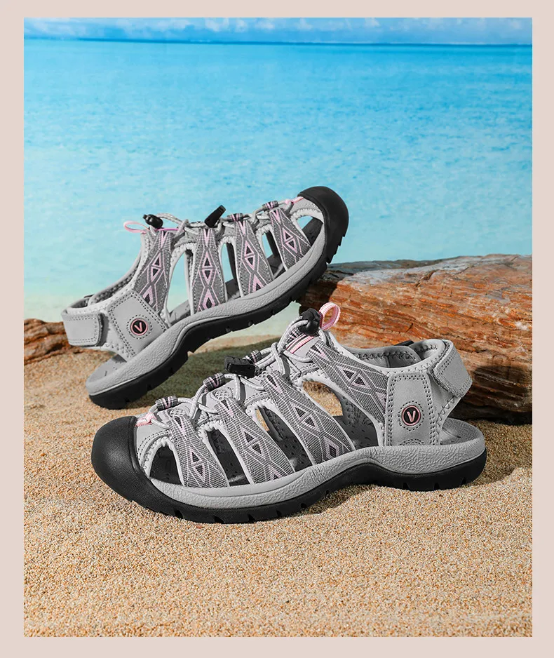 Leather Summer Sandals — Image 11