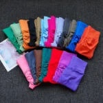 Solid High-Waisted Leggings — Image 2