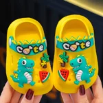 Kids' Lightweight Cutout Summer Slippers — Image 2