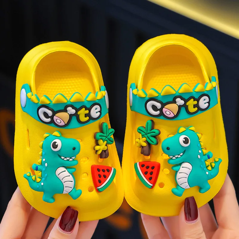 Kids' Lightweight Cutout Summer Slippers